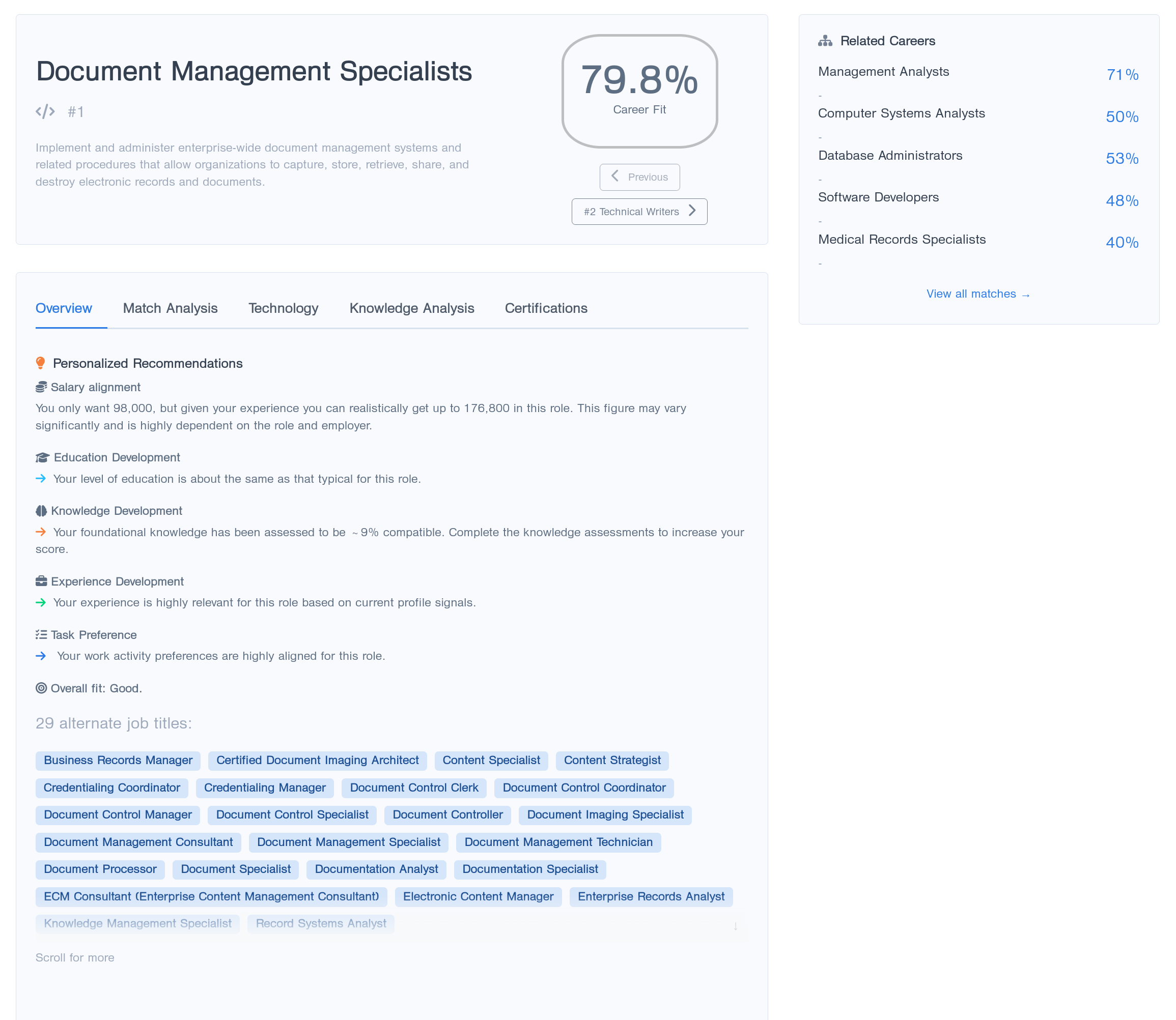 Proctored sessions screenshot